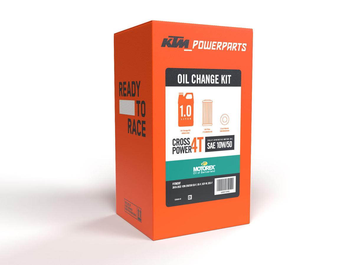 KTM Motorex Oil Change Kit MX/Enduro 2016-2025