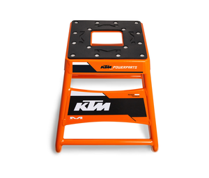ktm ständer fahrrad a2 aluminum bike stand by matrix Chike Polsterfarbe:Melonengelb Doc Green MTB 27.5