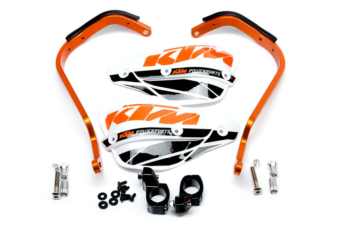 XDure XD4 CB Universal Handguards For Enduro/Motocross – Black, Made In Germany