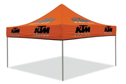 KTM Portable Shelter