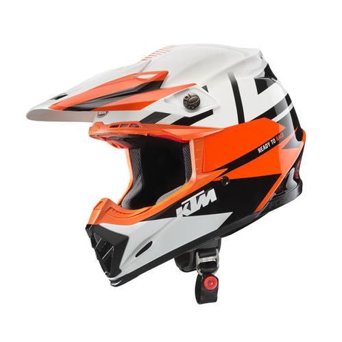 KTM Moto-9 Flex Helmet - KTM Twins