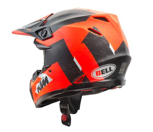 KTM Moto-9 Flex Helmet - KTM Twins