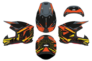 KTM Supertech M10 Helmet