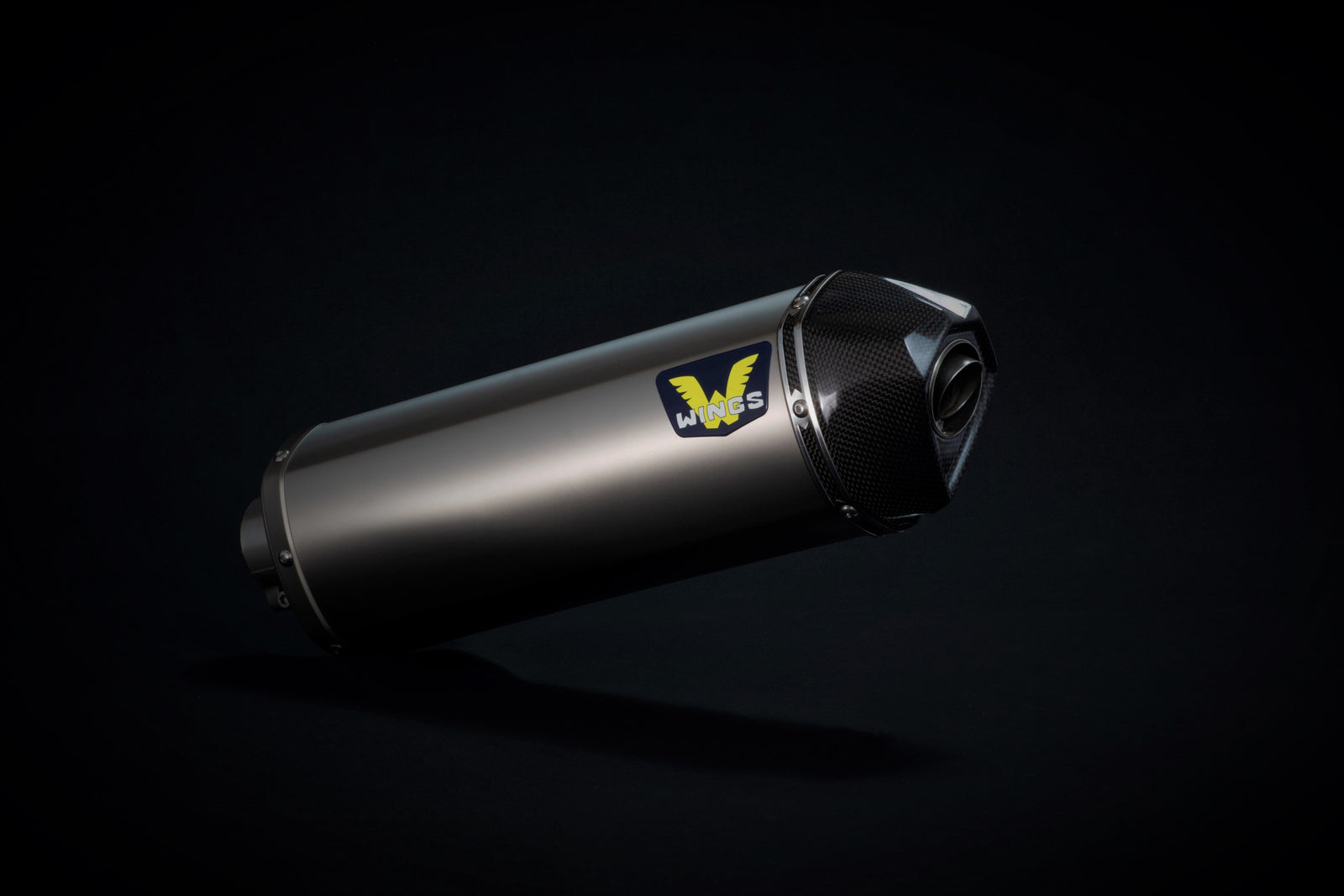 Wings Slip-on Exhaust Husqvarna 701 Enduro/SM 2016-2024