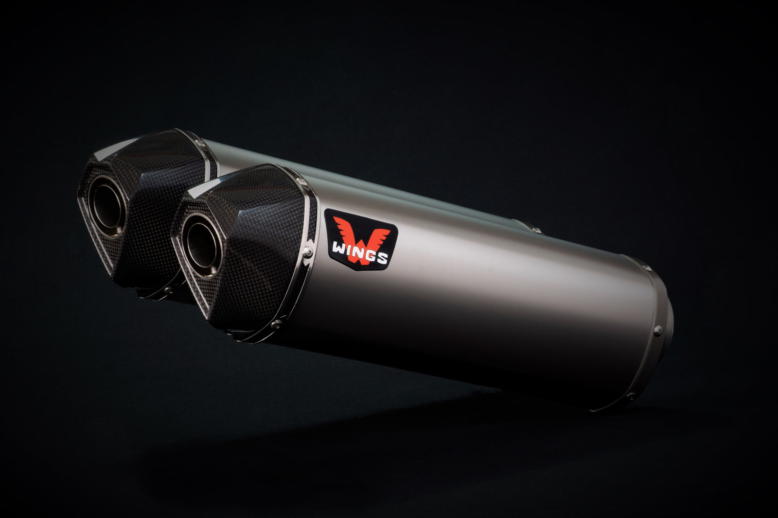 Wings Slip-on Exhaust KTM 950/990 ADV/SMR/SMT/SE 2003-2014