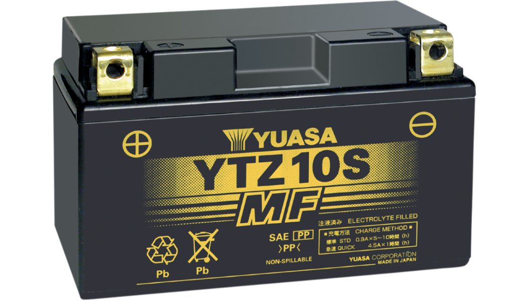 Yuasa High Performance AGM Maintenance-Free Battery YUAM7210A