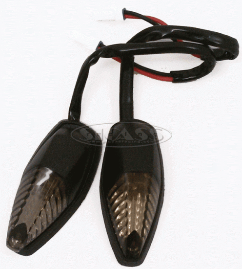 Sicass Racing Smoke Lens LED Flat Mount KTM 690/EXC 2007-2017