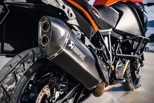 Ktm 390 on sale adventure akrapovic