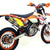 Arrow Stainless Race Collectors with Thunder Silencer KTM 450/500 EXC 2012-2013 - KTM Twins