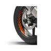 KTM Wheel Trim Ring Sticker Kit Duke/SD/RC8/R/Supermoto 2006-2023