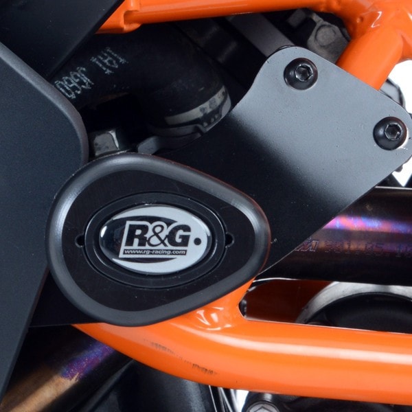 R&G Crash Protection Sliders KTM RC 125/200/390 2014-2016 - KTM Twins