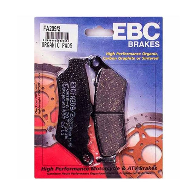 EBC FA209/2 FA209/2HH Front Brake Pads KTM 690/950/990/1190/1290 2004-2016