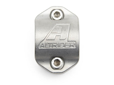 AltRider Cast Stainless Steel Bar Clamp for 1.25 Inch (31.75 mm) Diameter Bar