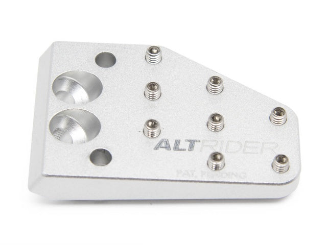 AltRider DualControl Brake Enlarger for KTM MX Models - Silver
