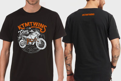 KTM Twins Retro Adventure Shirt