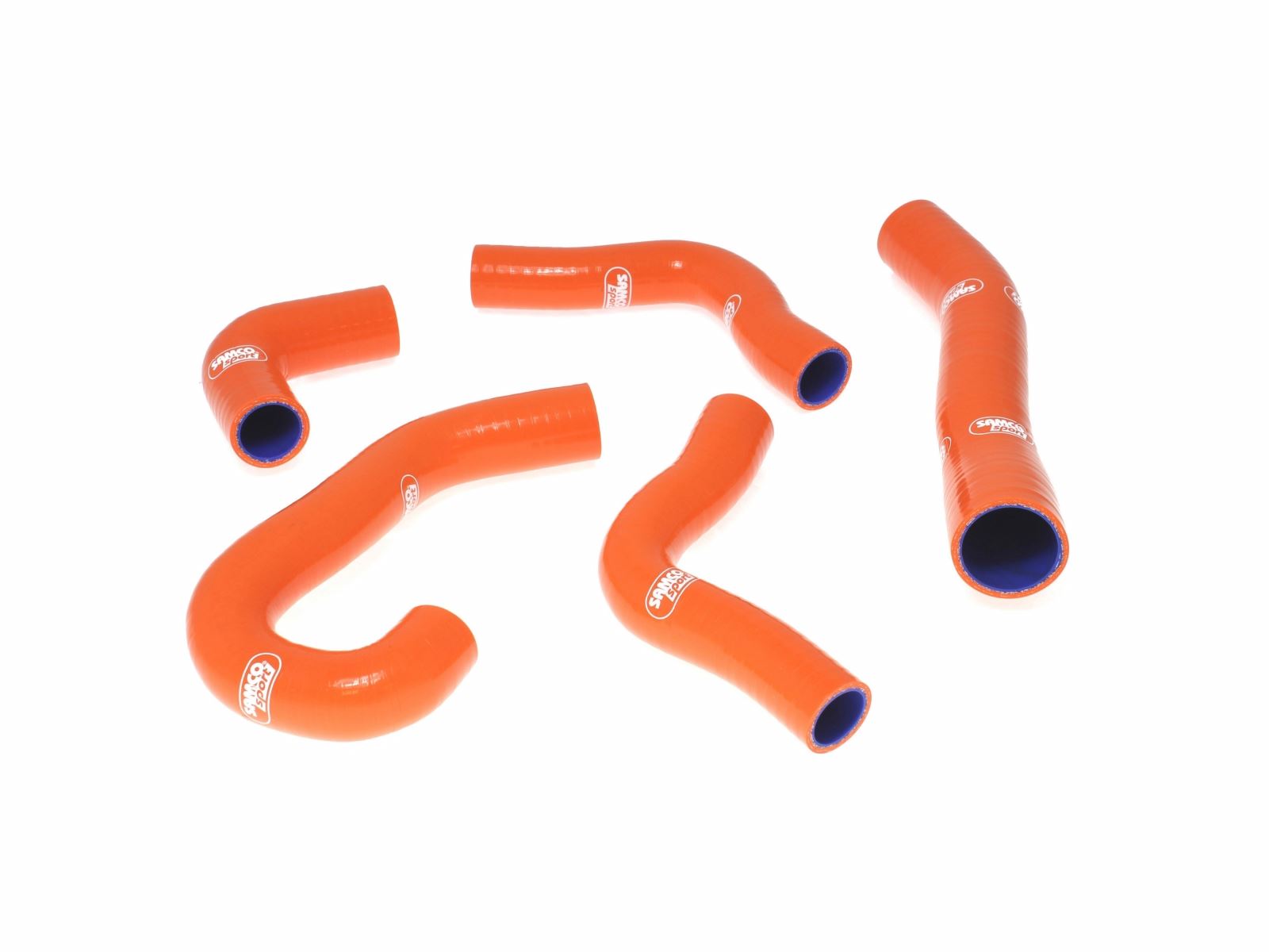 Samco Radiator Hose Kit - KTM Twins