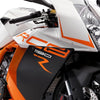 KTM Brilliant Black, KTM Orange & Brilliant White