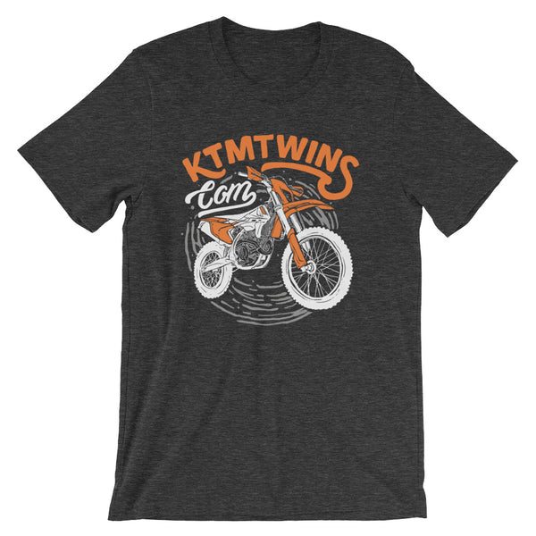 T-SHIRT KTM HOMME FULLGAS RETRO TEE - Taille S