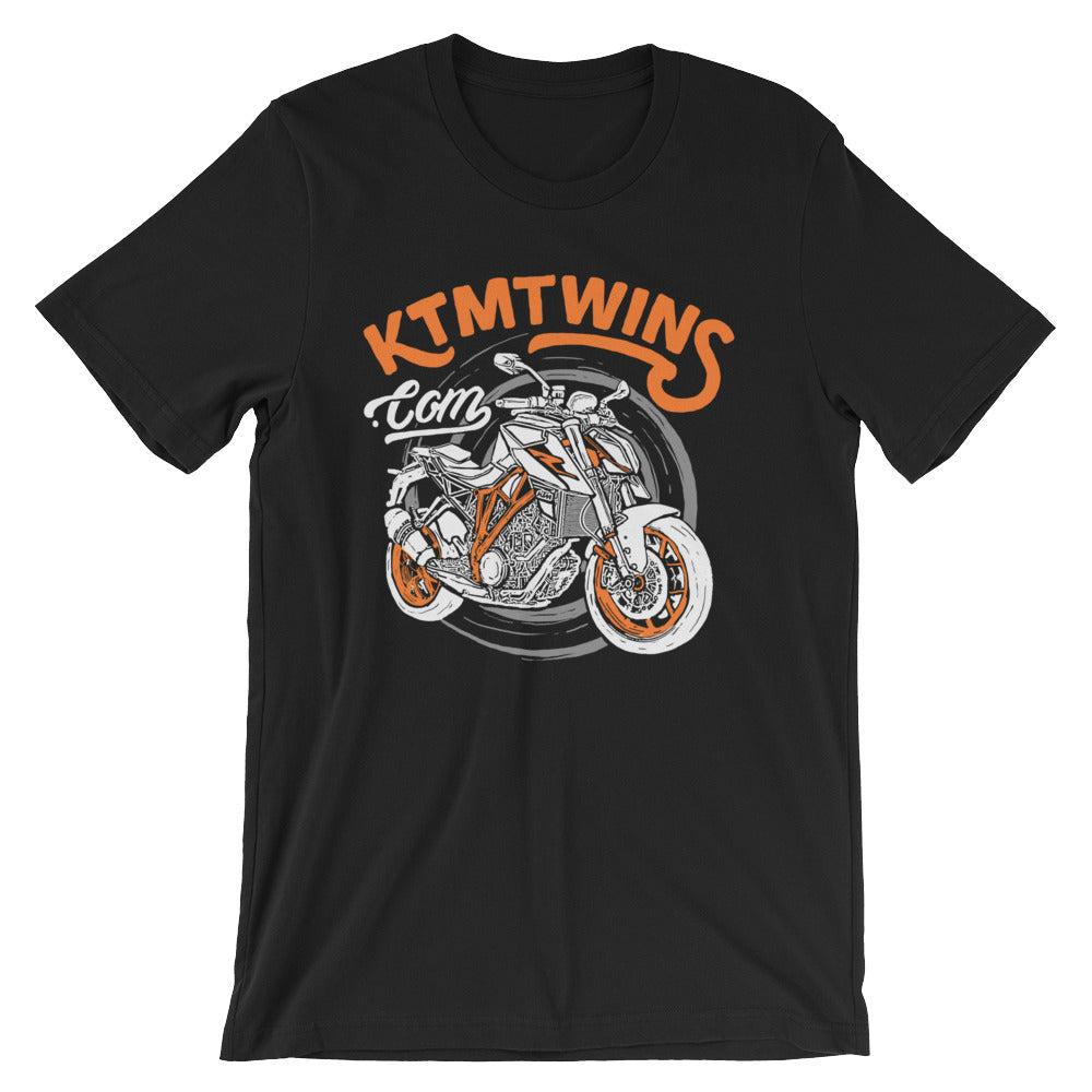 KTM Twins Retro Street Shirt