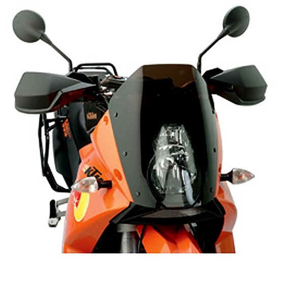 Moose Racing KTM 950/990 Adventure Shorty Windscreen - KTM Twins