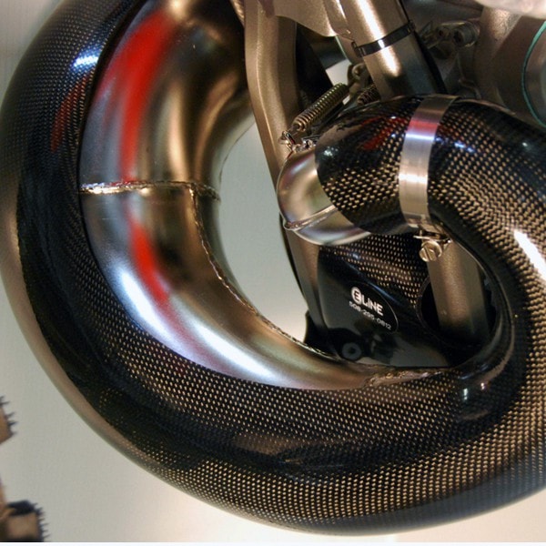 ELine Carbon Fiber Pipe Guard KTM 250/300 XC/XCW/SXF 20112015 KTM