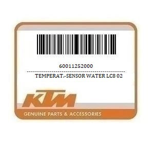 KTM Temperat.-Sensor Water LC8 02