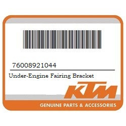 KTM Under-Engine Fairing Bracket
