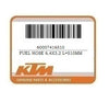 KTM Fuel Hose 6,4X3,2 L=510mm