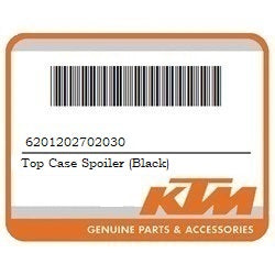 KTM Top Case Spoiler (Black)