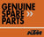 KTM Decal Rear Part 300 XC 13