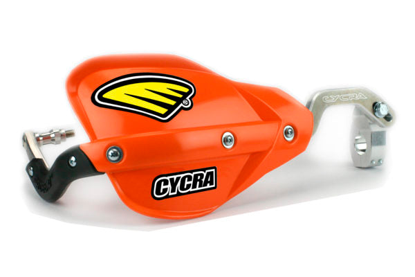 thumbnail image 2 of Cycra Classic Enduro Replacement Hand Shields – KTM Orange (Model 1015-22) 2 of 6