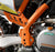 KTM Frame Protection Set KTM All MX 2007-2010 - KTM Twins