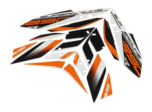 KTM “Style” Graphics Kit KTM 1290 Super Duke R 2014-2016 - KTM Twins