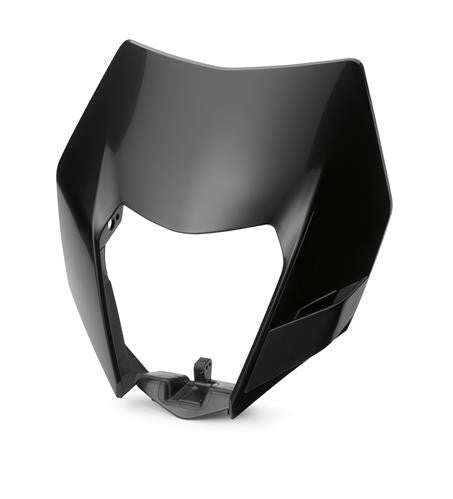 KTM Headlight Mask (Black/Orange/White) XC-W/XCF-W/EXC/F 2014-2016