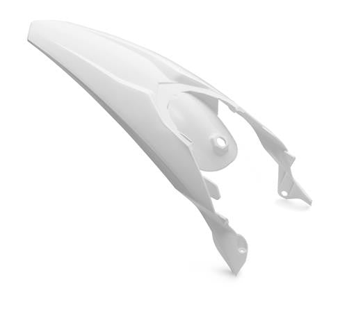 REAR FENDER SX WHITE  11