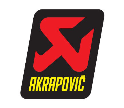 KTM Akrapovic Sticker 47x60mm