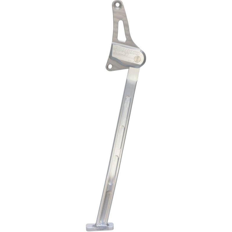 Pro Moto Billet Silver Kickstand KTM MX/EXC 1998-2003