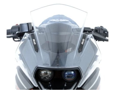 R&G Mirror Blanking Plates KTM RC 125/200/390 2014-2016