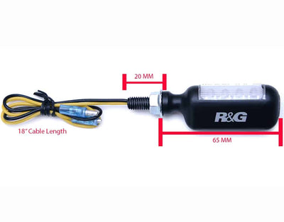 R&G Aero LED Turn Signals KTM Travel/Sport