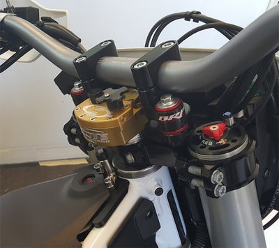 Scotts Complete Rubber Sub Mount Damper Kit Husqvarna 701 Enduro/SM 2016-2024
