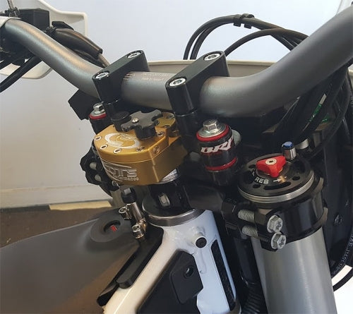 Scotts Complete Rubber Sub Mount Damper Kit KTM 690 Enduro/R/SMC R