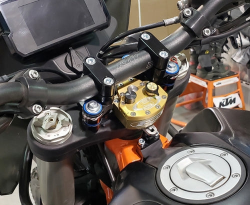 Scotts Complete Rubber Sub Mount Damper Kit KTM 790 Adventure/R 2019