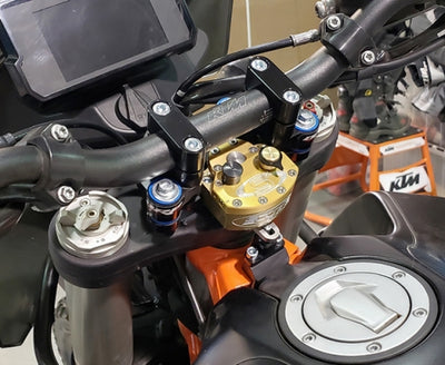 Scotts Complete Rubber Sub Mount Damper Kit KTM 790 Adventure/R 2018-2020, 890 Adventure/R 2021-2024