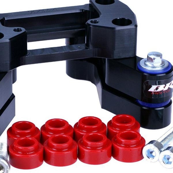Scotts Complete Sub Mount Damper Kit with Triple Clamp KTM 950/990 