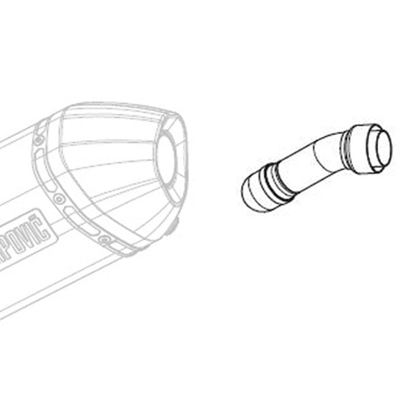 Akrapovic KTM 690 Replacement Noise Reduction Insert 61305979030