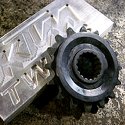 CHAIN SPROCKET 16-T DAMP 03