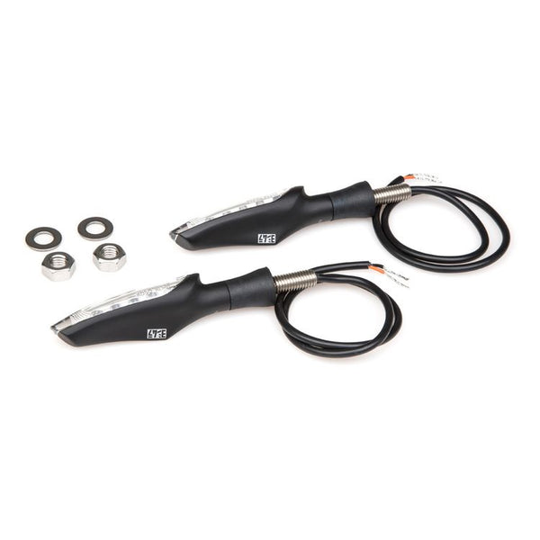 K-Source S880 Stick-On LED Turn Signal Arrow Blinker Set (Pair) - Left & Right